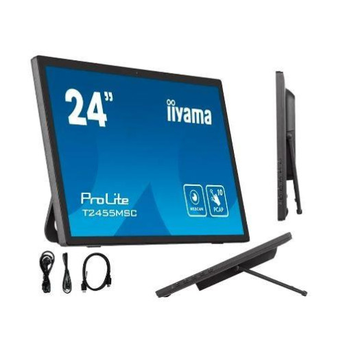 Monitor dotykowy 24 cale T2455MSC-B1 POJ.10PKT.IPS,HDMI,DP,USB3.0,CAM,MIC-8789354