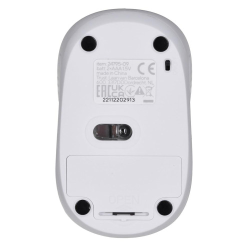 Mysz TRUST Primo Wireless Mouse matt white-8798773
