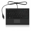 Klawiatura mini ACK-3410(US) touchpad, USB-880675