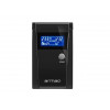 Zasilacz awaryjny Armac Line-In 650VA Office Pure Sine Wave LCD 2x230v schuko metalowa obudowa-7815220