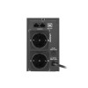 Zasilacz awaryjny Armac Line-In 650VA Office Pure Sine Wave LCD 2x230v schuko metalowa obudowa -880998