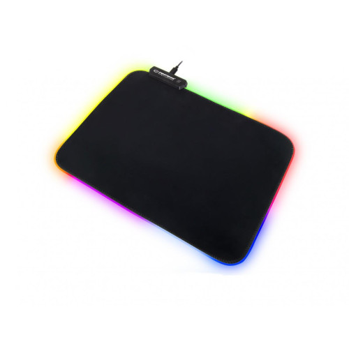 Podkładka gaming pod mysz RGB LED zodiac-880285