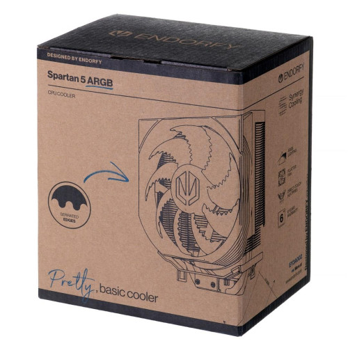 Chłodzenie powietrzne ENDORFY Spartan 5 ARGB-8803674