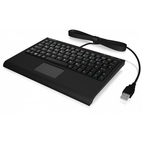 Klawiatura mini ACK-3410(US) touchpad, USB-880674