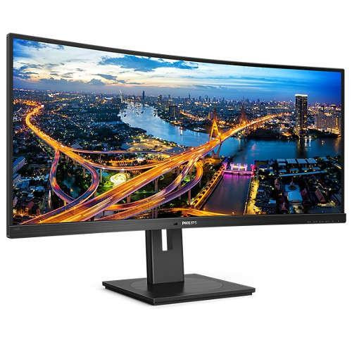 Monitor 346B1C 34 cale VA Curved HDMIx2 DPx2 USB-C HAS-880921