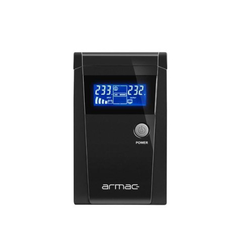 Zasilacz awaryjny Armac Line-In 650VA Office Pure Sine Wave LCD 2x230v schuko metalowa obudowa-7815220