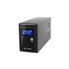 Zasilacz awaryjny Armac Line-In 650VA Office Pure Sine Wave LCD 2x230v schuko metalowa obudowa -881001