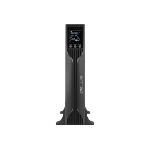 Zasilacz awaryjny Rack 19'' Line-Interactive Pure Sine Wave 1000VA LCD 4x230v IEC -881017