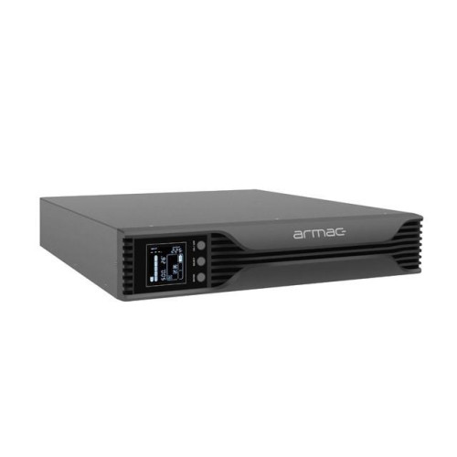 Zasilacz awaryjny Rack 19'' Line-Interactive Pure Sine Wave 1000VA LCD 4x230v IEC -881019
