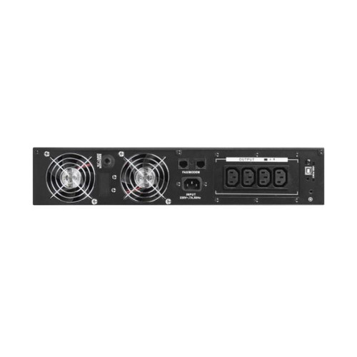 Zasilacz awaryjny Rack 19'' Line-Interactive Pure Sine Wave 1000VA LCD 4x230v IEC -881020