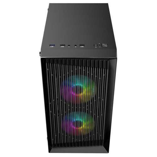OBUDOWA LOGIC ATOS ARGB MINI USB 3.0 BEZ ZASILACZA-8821543