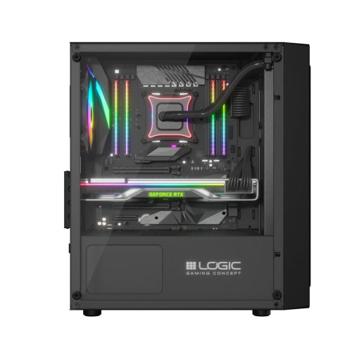 OBUDOWA LOGIC ATOS ARGB MINI USB 3.0 BEZ ZASILACZA-8821544
