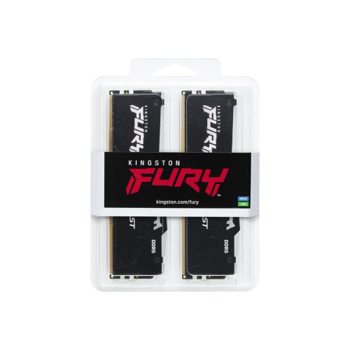 Kingston FURY DDR5 16GB (2x8GB) 6000MHz CL40 Beast Black RGB-8822056