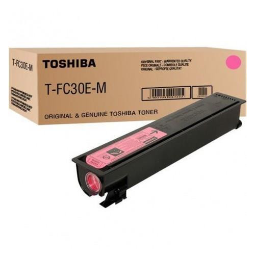 Toshiba Toner T-FC30EM 6AJ00000097 Magenta-8824084