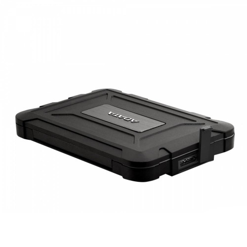 Kieszeń ADATA ED600 AED600-U31-CBK (2.5"; USB 3.1; Tworzywo sztuczne; kolor czarny)-885790
