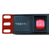 TECHLY LISTWA ZASILAJĄCA RACK 19 1U 250V/16A 8X SC-8866416
