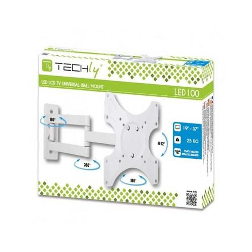 TECHLY UCHWYT ŚCIENNY TV LED/LCD 19-37 CALI 25KG O-8870521