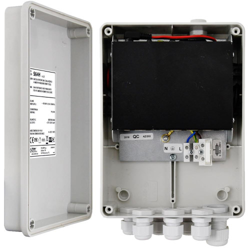 Switch PoE PULSAR S64H (6x 10/100Mbps)-888048