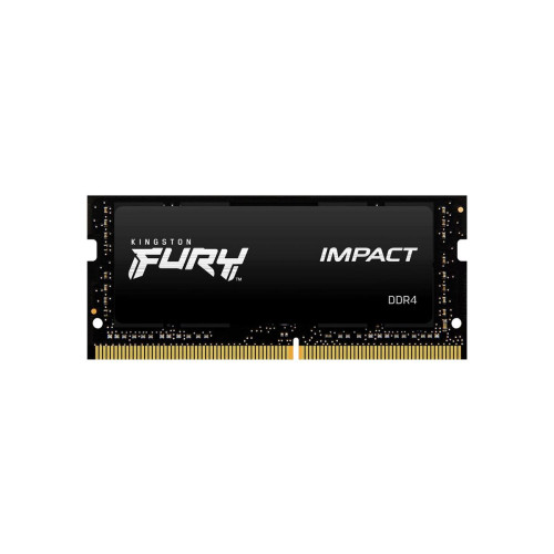 Kingston 64GB 3200MHz DDR4 CL20 SODIMM (Kit of 2) FURY Impact KF432S20IBK2/64-8891872