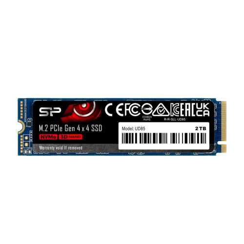 Dysk SSD Silicon Power UD85 250GB M.2 PCIe NVMe Gen4x4 NVMe 1.4 3300/1300 MB/s-8897433