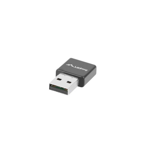 Karta sieciowa Lanberg N300 NC-0300-WI (USB 2.0, Złącze anteny WiFi)-889880