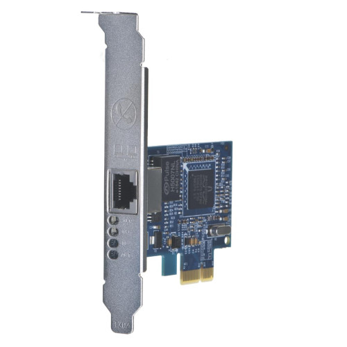 Karta sieciowa Lanberg PCE-1GB-001 (PCI-E; 1x 10/100/1000Mbps)-889921