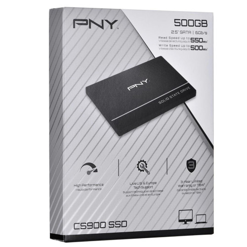Dysk PNY CS900 500GB SATAIII-8919197