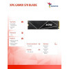 Dysk SSD XPG GAMIX S70 BLADE 1TB PCIe 4x4 7.4/5.5 GBs -8929485