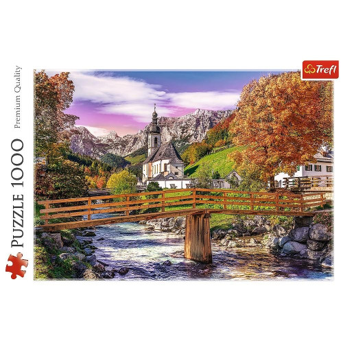 Puzzle 1000 elementów Jesienna Bawaria-8929008