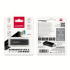 CRE-S2N Czytnik zewnętrzny kart USB-A 3. 2 GEN 1, 2-gniazda lun SD/microSD, UHS-I-8930534
