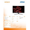 Monitor 31.5 cali G32CQ4 E2 Curved/LED/WQHD/170Hz-8930598