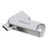 Pendrive 128GB USB 3.2 Duo-Link P-FDI128DULINKTYC-GE -8931202