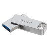 Pendrive 256GB USB 3.2 Duo-Link P-FDI256DULINKTYC-GE-8931216