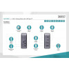 Stacja dokująca USB 4.0 Typ C, 14-portów 8K 30Hz HDMI, DP 1.4, PD 3.0, SD microSD, RJ45 -8931719