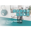 Stacja dokująca USB 4.0 Typ C, 14-portów 8K 30Hz HDMI, DP 1.4, PD 3.0, SD microSD, RJ45 -8931721