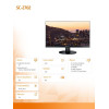 Monitor 27 cali SC-2702 LED VA FHD HDMI VGA BNC-8931914