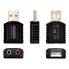 ADA-17 Zewnętrzna karta dzwiękowa, USB 2.0 MINI, 96kHz/24-bit stereo, wejście USB-A-8932178