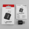 ADA-17 Zewnętrzna karta dzwiękowa, USB 2.0 MINI, 96kHz/24-bit stereo, wejście USB-A-8932179