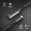 RVC-HI2M Adapter USB-C -> HDMI 2.0 4K/60Hz Aluminum, 25cm kabel-8932182
