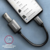 RUCM-AFAC Kabel adapter USB 3.2 Gen 1 Type-C samiec -> Type-A żeńska, 0,2m, 3A, ALU-8932258