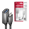 RUCM-AFAC Kabel adapter USB 3.2 Gen 1 Type-C samiec -> Type-A żeńska, 0,2m, 3A, ALU-8932263