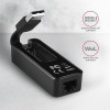 ADE-XR Karta sieciowa Fast Ethernet adapter, USB2.0, instalacja automatyczna-8932267