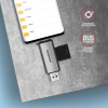 CRE-SAC Czytnik kart zewnętrzny USB3.2 Gen 1 Type-C + Type-A SD/microSD-8932375