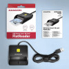 CRE-SM3N Czytnik kart identyfikacyjnych USB, 1,3m kabel-8932393