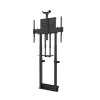 Neomounts by Newstar Motorised Wall Stand incl. storage box, 10 cm. Wheels VESA 100x100 up to 800x600-8932500