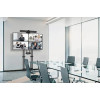 Neomounts by Newstar Motorised Wall Stand incl. storage box, 10 cm. Wheels VESA 100x100 up to 800x600-8932504