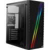 Obudowa Aerocool PGS STREAK A AEROPGSSTREAK-A-BKRG (ATX, Micro ATX, Mini ITX; kolor czarny)-893251