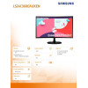 Monitor 24 cale LS24C360EAUXEN VA 1920x1080 FHD 16:9 1xD-sub 1xHDMI 4 ms (GTG) zakrzywiony 2 lata d2d-8933145