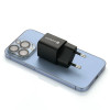 Ładowarka USB/USB-C QC3.0 30W technologia GaN Czarna-8933546