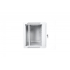 Szafa krosowa wisząca 19 cali 12U rack 600x600, drzwi pełne, niedzielona, złożona, nośność 60kg, Szara-8934253